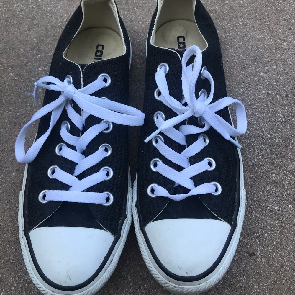 Black Converse Sneakers